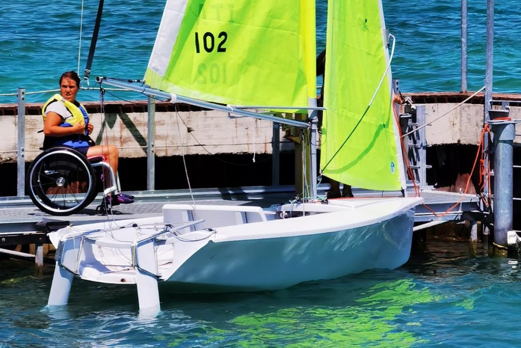 Domenica 5 settembre, alla Lega Navale di Desenzano, torna l'evento 'Il lago per tutti', che promuove l'attività di vela per persone con disabilità