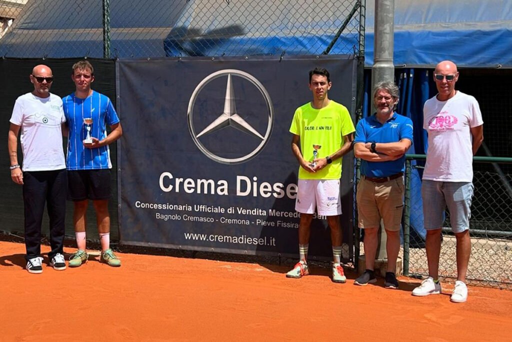 La premiazione dell'edizione 2024 dei Campionati cremaschi del Tennis Club Crema