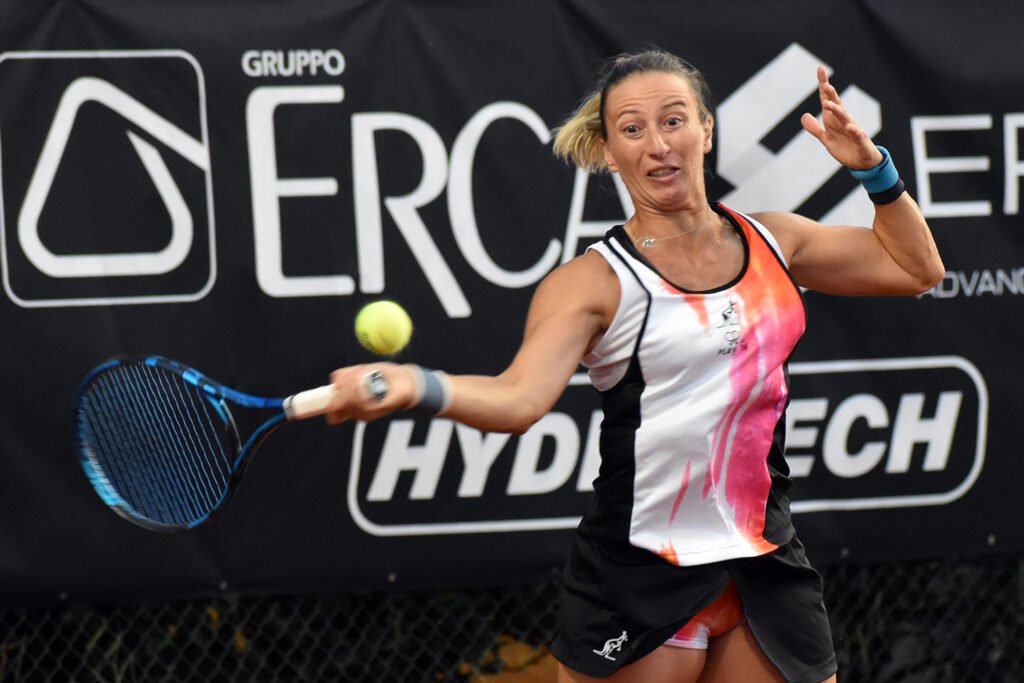 Federica Di Sarra, 34 anni da Fondi (Latina), sarà in campo da giovedì per difendere il titolo del torneo Open "Time Office" (foto GAME)