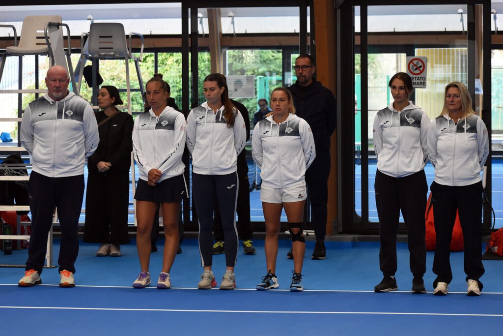 La formazione di Serie A2 del Tennis Club Lumezzane (foto GAME)