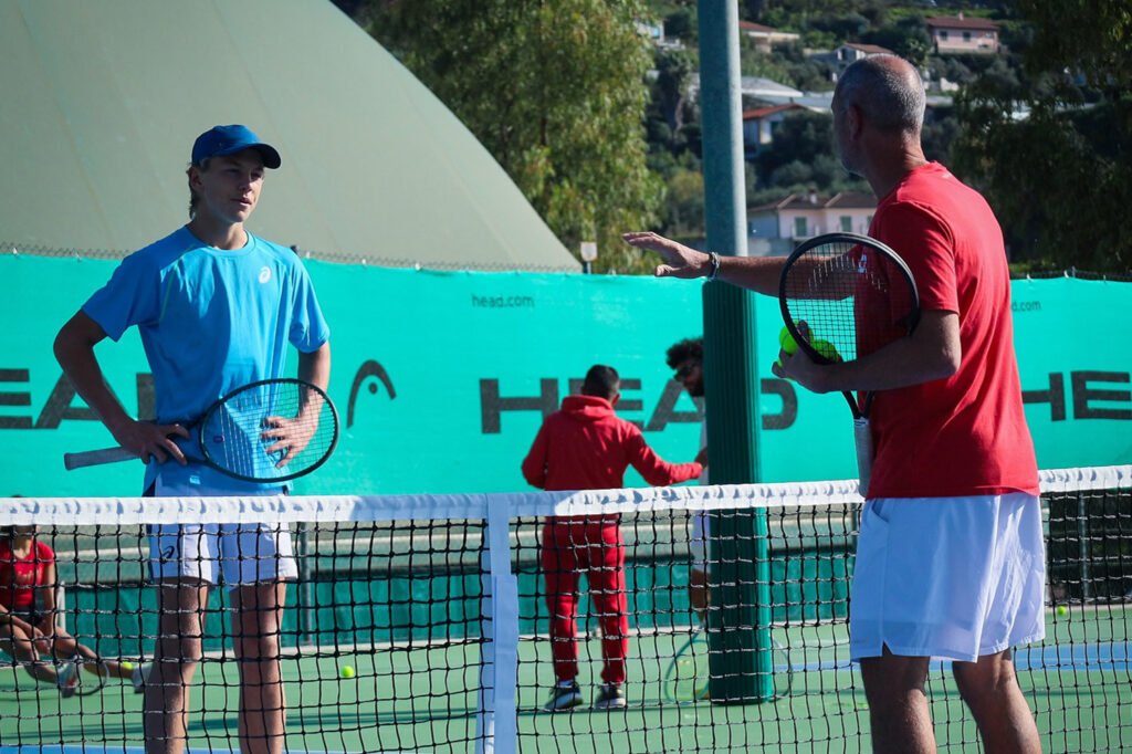 Fra dicembre e gennaio tornano le Clinic di Natale e Capodanno del Piatti Tennis Center: un'opportunità unica per allenarsi come i campioni