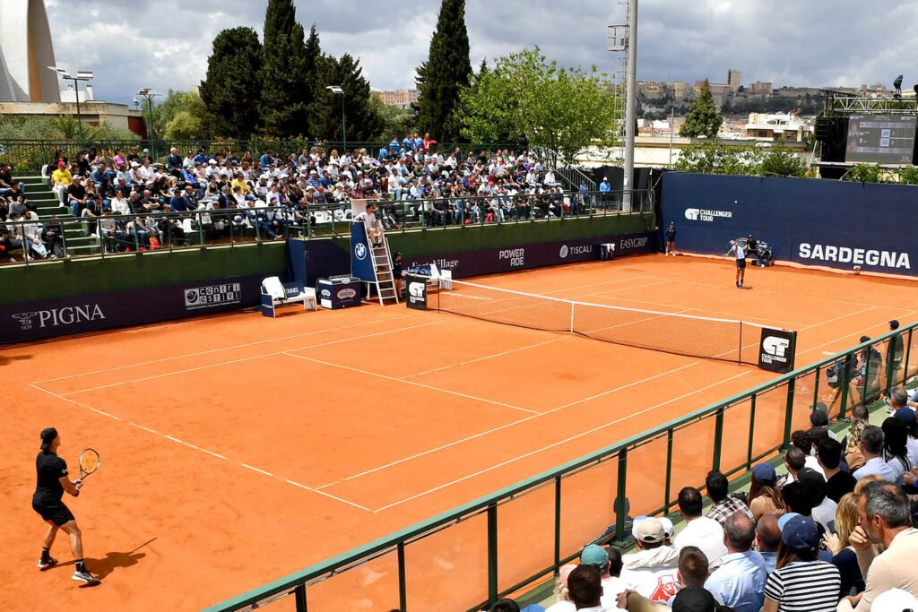 In arrivo un altro torneo al Tennis Club Cagliari: da lunedì l'edizione 2024 dei Campionati Sardi Assoluti (foto Francesco Panunzio)